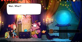 Wonder Boy The Dragon's Trap: un trailer ci presenta Wonder Girl
