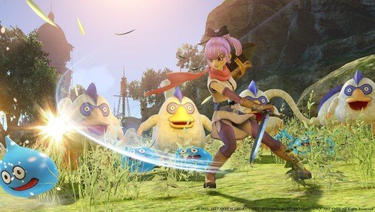 dragon quest heroes 2 immagine