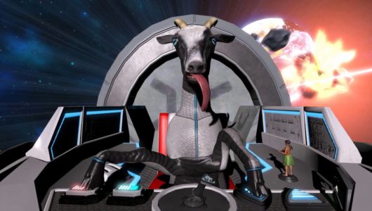 thq nordic bugbear coffee stain Goat Simulator