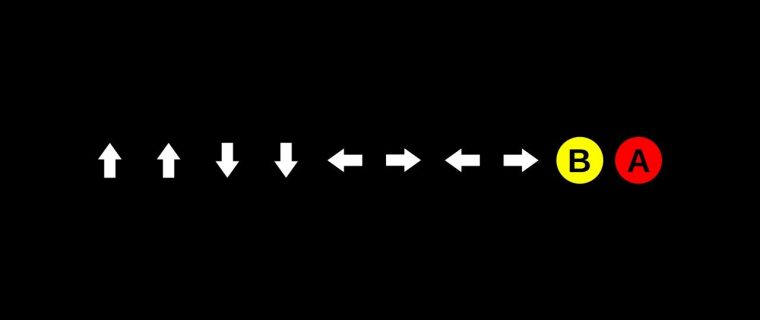 konami-cheat-code