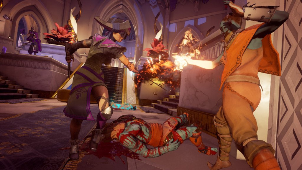 Mirage Arcane Warfare gratis steam