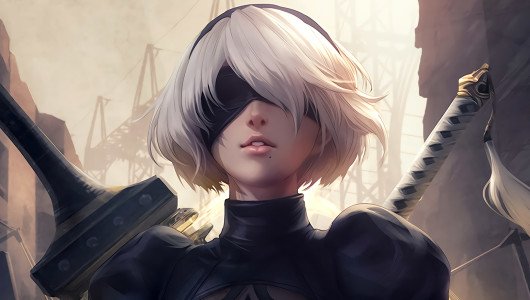 nier automata game of the yorha esrb
