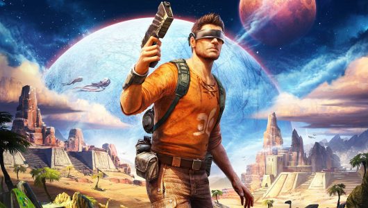 Outcast Second Contact regalo