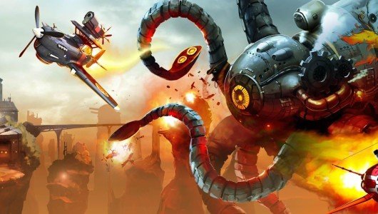 Sine Mora EX annunciato per PS4, Xbox One, e PC