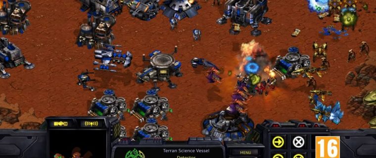 starcraft remastered