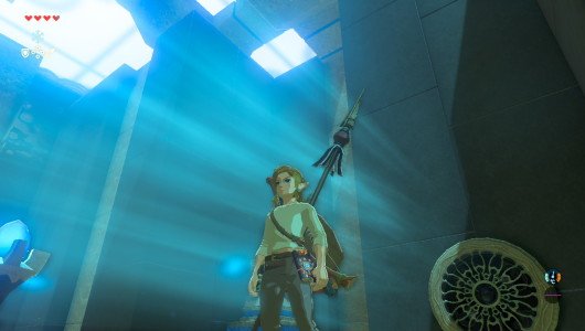 the legend of zelda breath of the wild recensione switch nintendo immagine