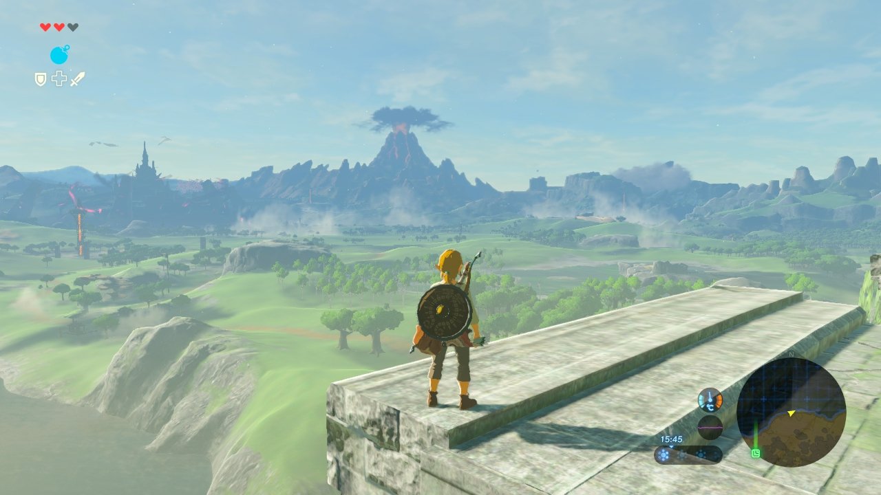 The Legend of Zelda: Breath of the Wild Wii U Recensione | TGM