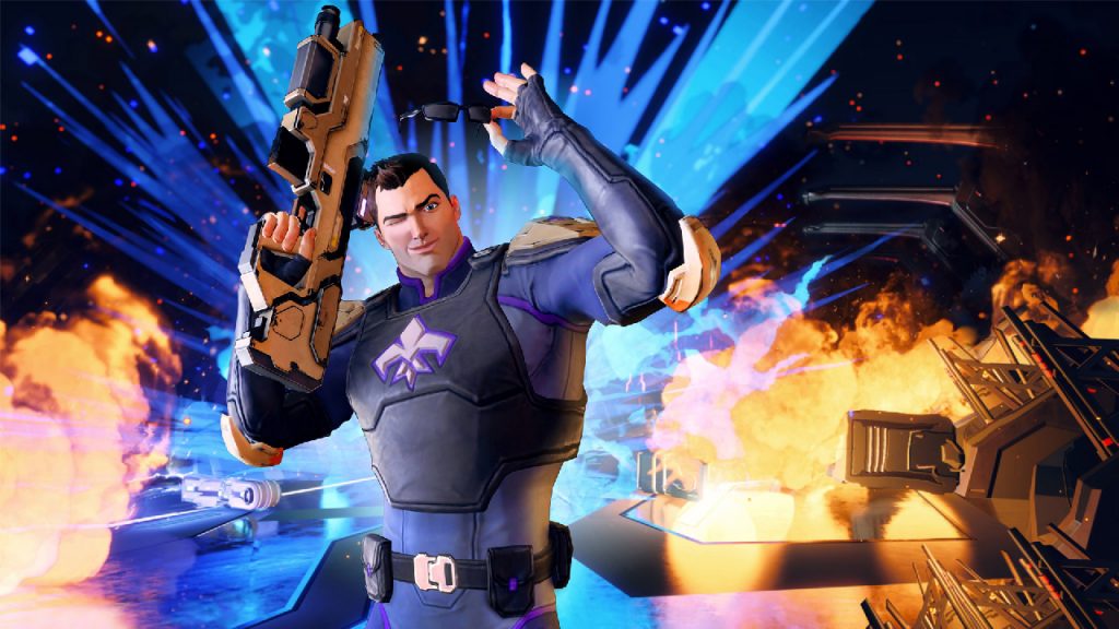 volition Agents of Mayhem trailer firing squad