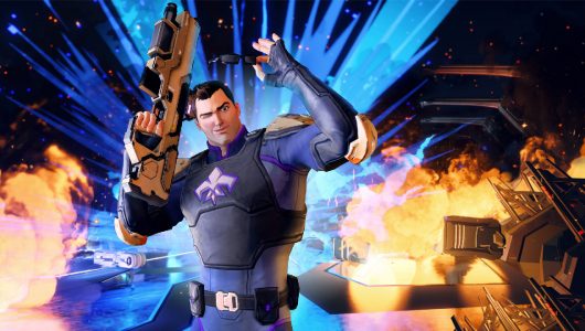 volition Agents of Mayhem trailer firing squad