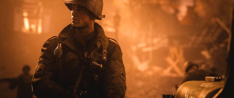 call of duty wwii beta pc