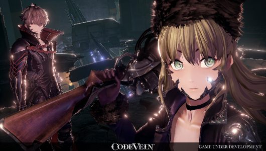 Code Vein video gameplay