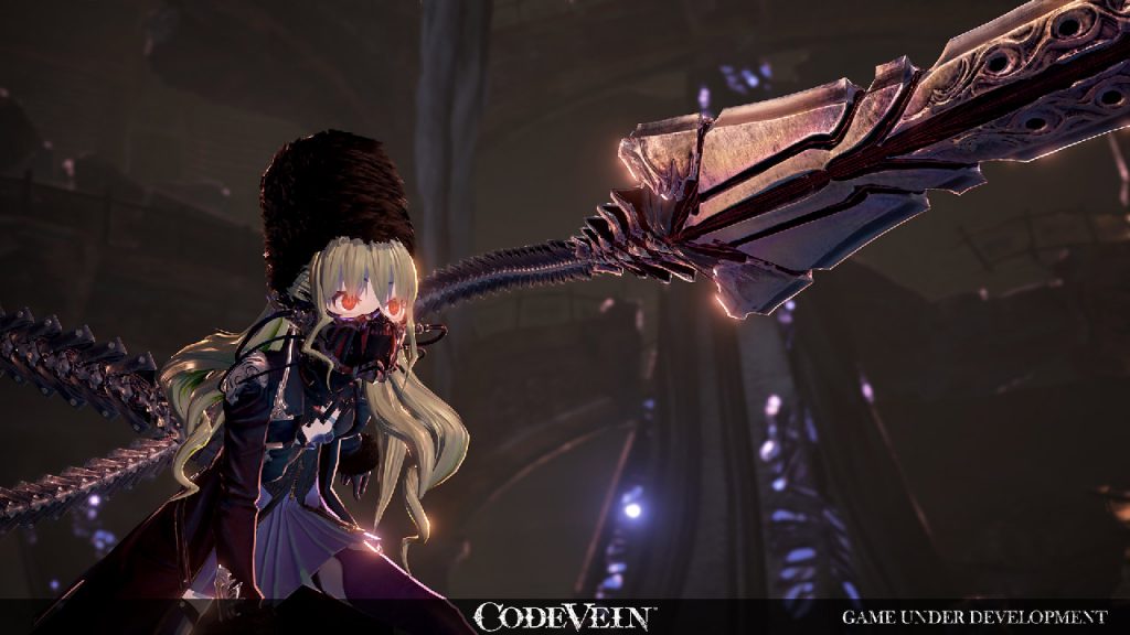 Code Vein trailer gameplay