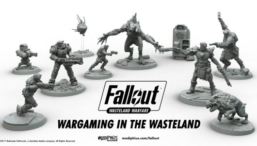 Fallout Wasteland Warfare