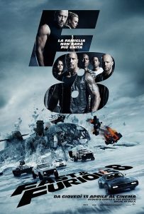Fast & Furious 8 immagine Cinema locandina