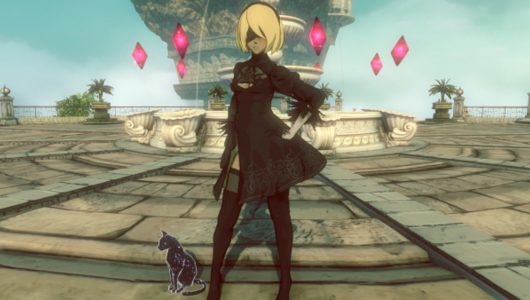 Gravity Rush 2: un DLC gratuito a tema NieR Automata in arrivo