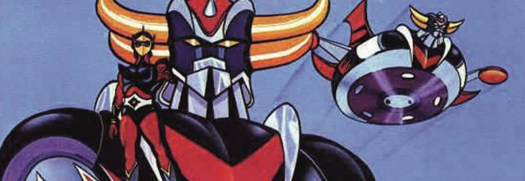 WOW Spazio Fumetto goldrake big robot