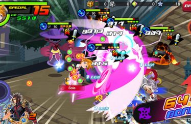 Kingdom Hearts Union χ è ora disponibile anche in occidente