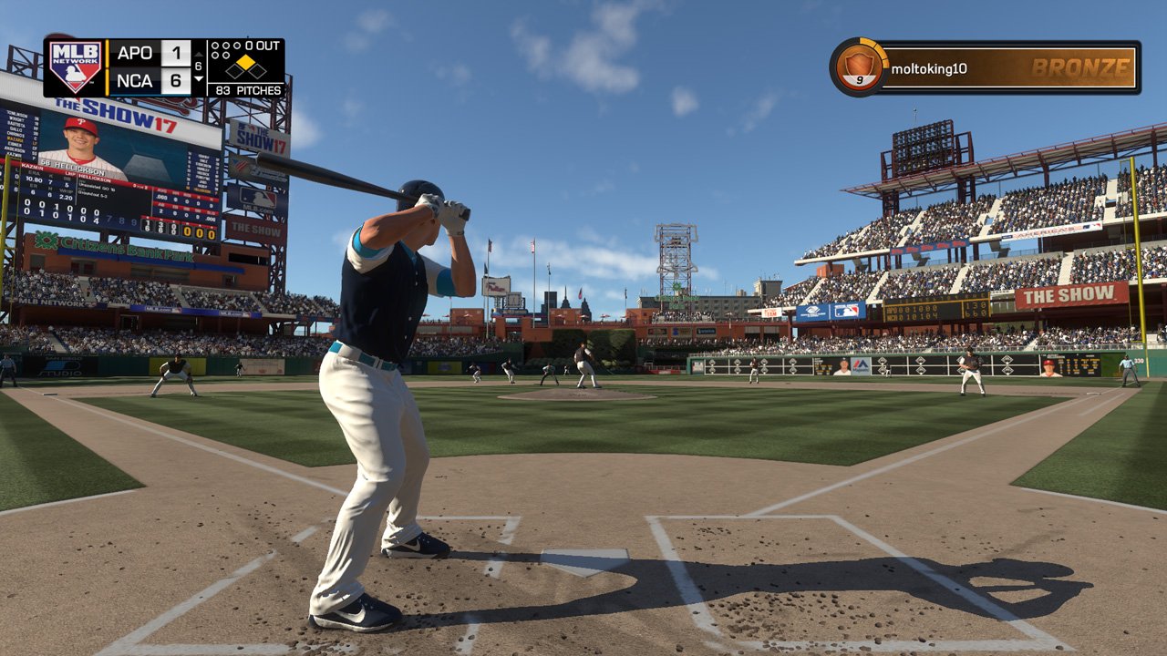 MLB The Show 17 recensione PS4