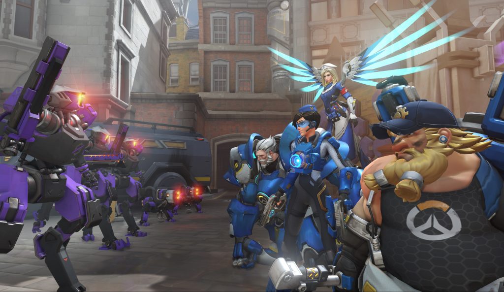 Overwatch Rivolta