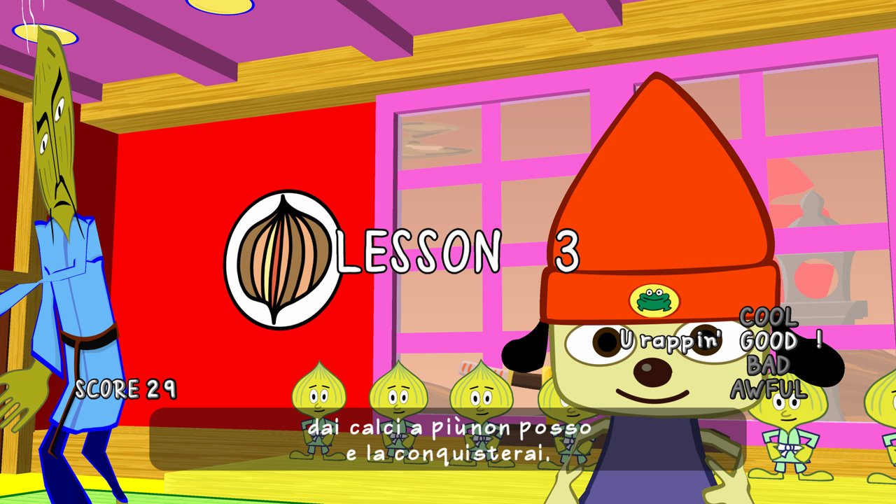 Parappa the Rapper is being remastered for PS4