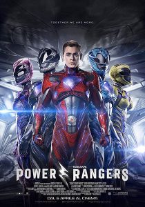 Power Rangers immagine Cinema locandina