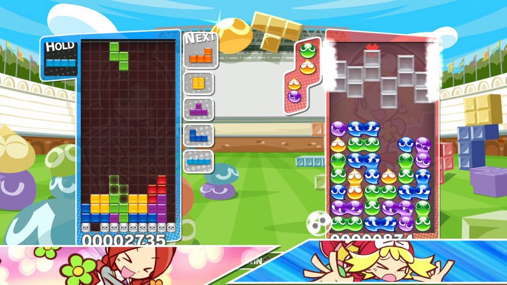 Puyo Puyo Tetris data uscita