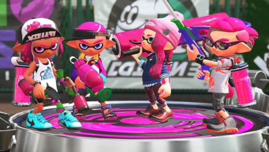 nintendo switch joy-con Splatoon 2
