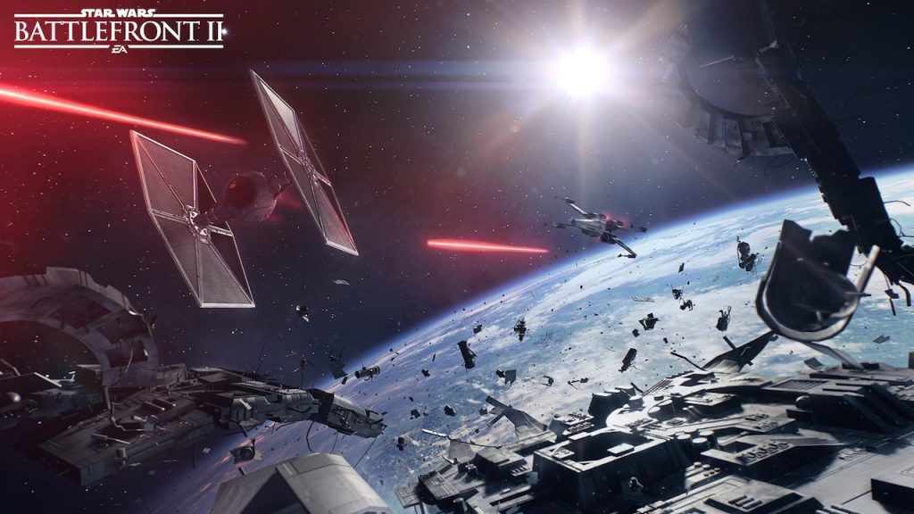 Star Wars Battlefront II imperatore palpatine