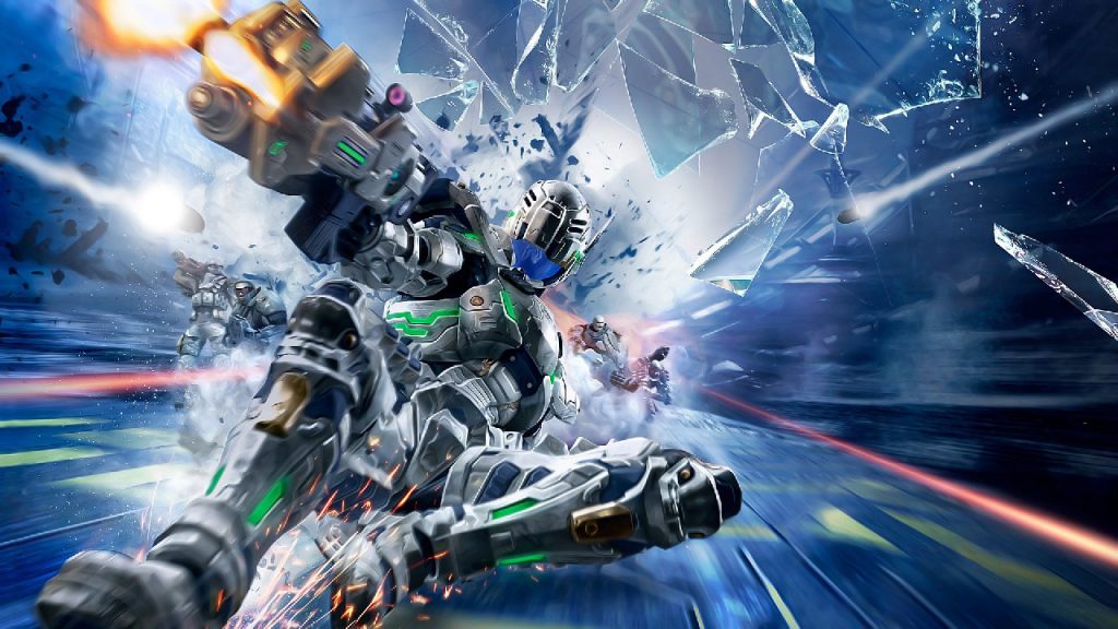 Vanquish pc teaser