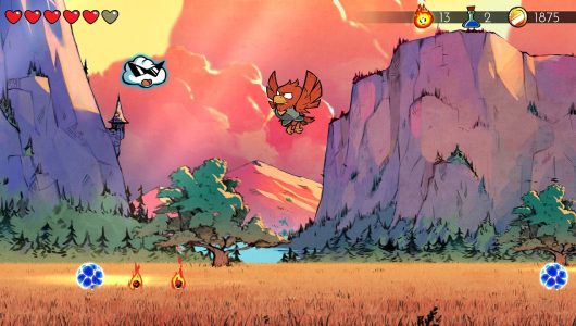 Wonder Boy The Dragon’s Trap mac linux