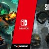 Battle Chasers Nightwar e Sine Mora EX annunciati per Nintendo Switch