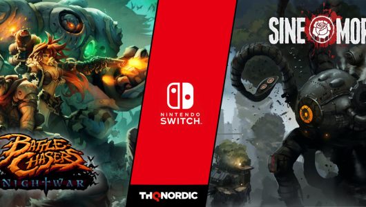 Battle Chasers Nightwar e Sine Mora EX annunciati per Nintendo Switch