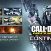 CoD Infinite Warfare Continuum disponibile da oggi su PS4