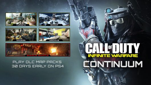 CoD Infinite Warfare Continuum disponibile da oggi su PS4