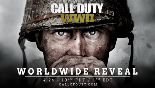 Activision annuncia ufficialmente Call of Duty WWII