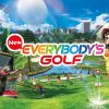 Everybody's Golf per PS4 ha una data d'uscita