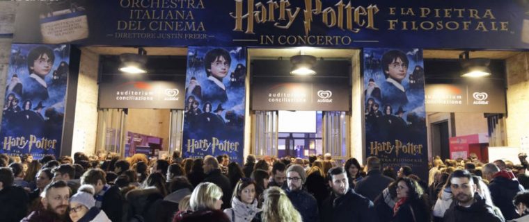 harry potter concerto milano