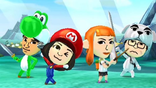 Nintendo annuncia una release occidentale per Miitopia