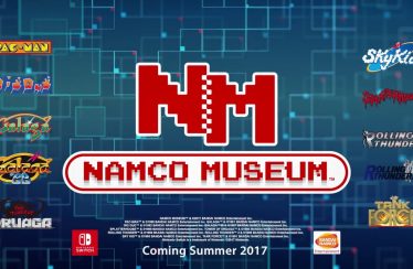 Namco Museum Arcade Pac annunciato oggi per Nintendo Switch