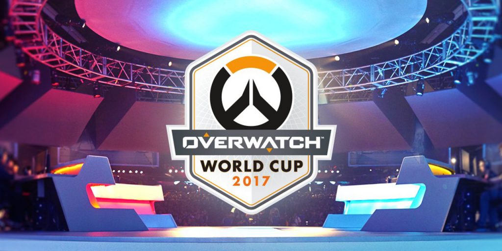 Overwatch World Cup 2017 gironi