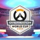 Overwatch World Cup 2017 gironi