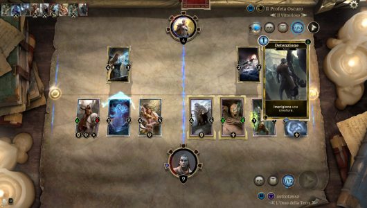 The Elder Scrolls Legends casate morrowind disponibile