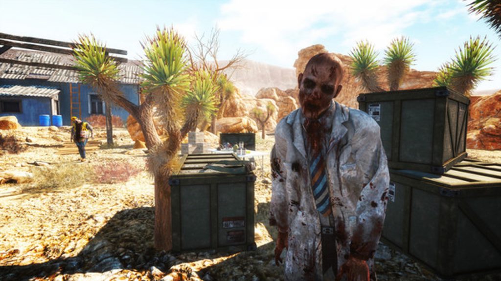 Arizona Sunshine chet faliszek vertigo games