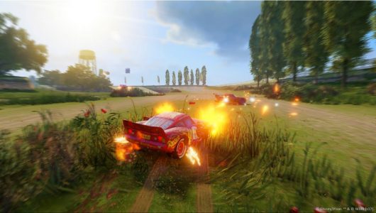 Cars 3 In gara per la vittoria si mostra con un nuovo trailer di gameplay