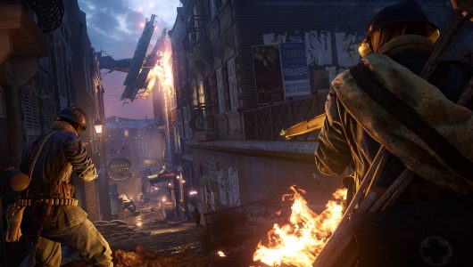 Battlefield 1 Prise de Tahure