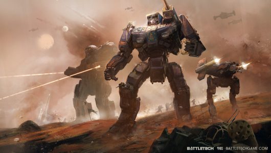 mike mccain harebrained schemes Battletech paradox interactive