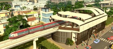 Cities Skylines Mass Transit PC immagine apertura