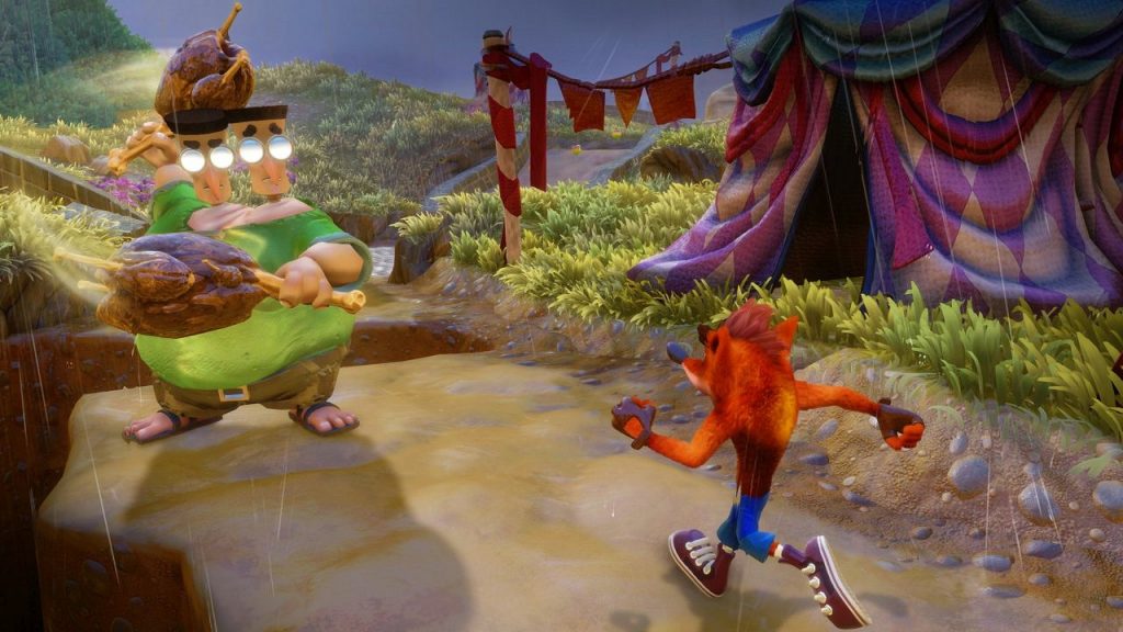 Crash Bandicoot N. Sane Trilogy codice sorgente