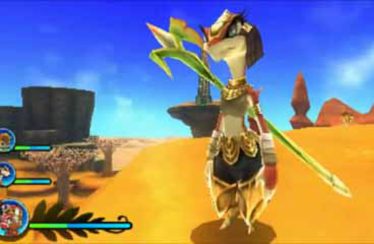 Ever Oasis: un nuovo trailer introduce i terreni Qarr Dunes e Bahar Hill
