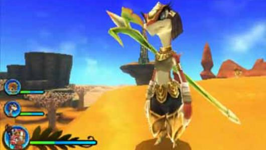 Ever Oasis: un nuovo trailer introduce i terreni Qarr Dunes e Bahar Hill